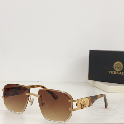 Versace AAA Quality Sunglasses #1187596 $60.00 USD, Wholesale Replica Versace AAA Quality Sunglasses