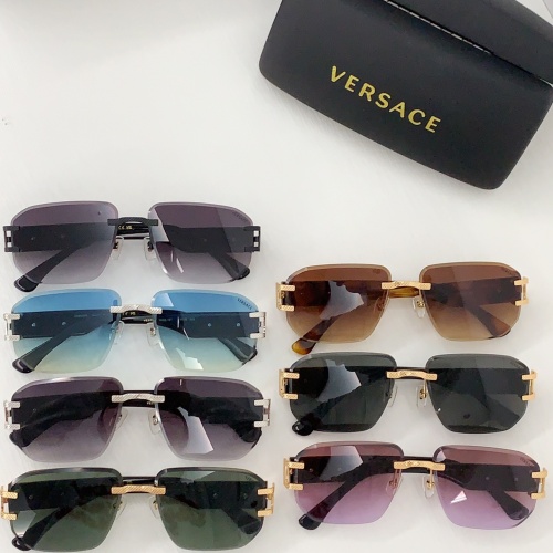 Replica Versace AAA Quality Sunglasses #1187596 $60.00 USD for Wholesale