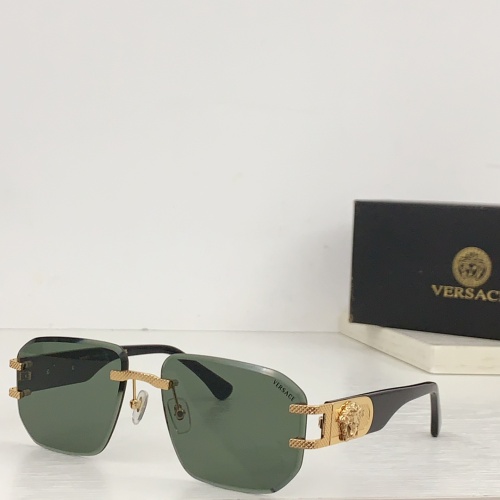 Versace AAA Quality Sunglasses #1187597 $60.00 USD, Wholesale Replica Versace AAA Quality Sunglasses