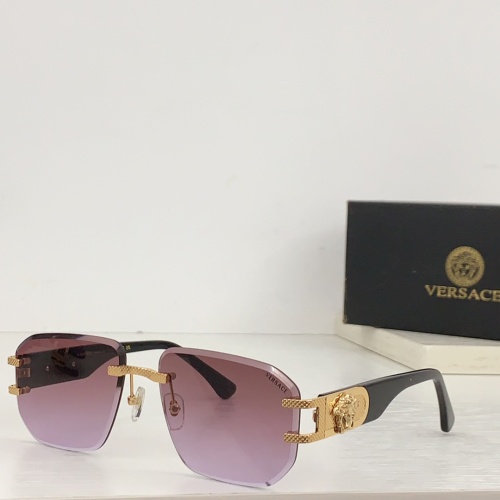 Versace AAA Quality Sunglasses #1187601 $60.00 USD, Wholesale Replica Versace AAA Quality Sunglasses
