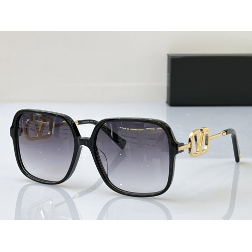 Valentino AAA Quality Sunglasses #1187604 $64.00 USD, Wholesale Replica Valentino AAA Quality Sunglasses