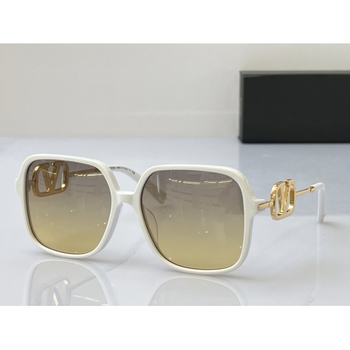 Valentino AAA Quality Sunglasses #1187606 $64.00 USD, Wholesale Replica Valentino AAA Quality Sunglasses