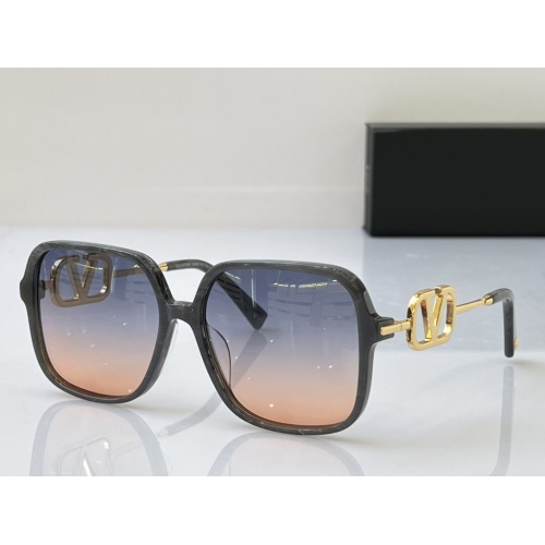 Valentino AAA Quality Sunglasses #1187607 $64.00 USD, Wholesale Replica Valentino AAA Quality Sunglasses