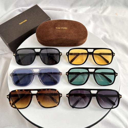 Replica Tom Ford AAA Quality Sunglasses #1187611 $45.00 USD for Wholesale