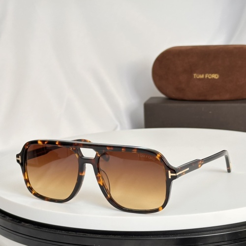 Tom Ford AAA Quality Sunglasses #1187613 $45.00 USD, Wholesale Replica Tom Ford AAA Quality Sunglasses