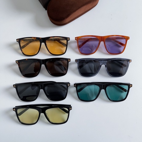 Replica Tom Ford AAA Quality Sunglasses #1187625 $45.00 USD for Wholesale