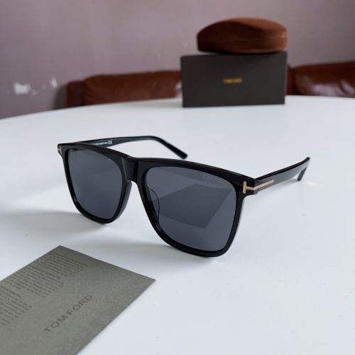 Tom Ford AAA Quality Sunglasses #1187627 $45.00 USD, Wholesale Replica Tom Ford AAA Quality Sunglasses