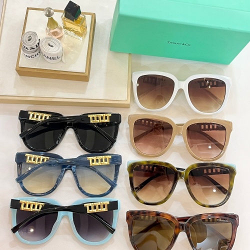 Replica Tiffany AAA Quality Sunglasses #1187631 $60.00 USD for Wholesale