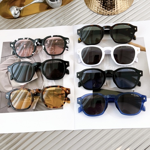 Replica Prada AAA Quality Sunglasses #1187660 $60.00 USD for Wholesale