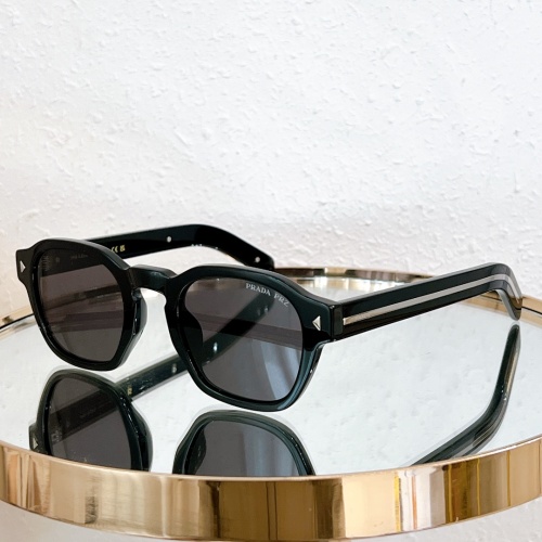Prada AAA Quality Sunglasses #1187664 $60.00 USD, Wholesale Replica Prada AAA Quality Sunglasses