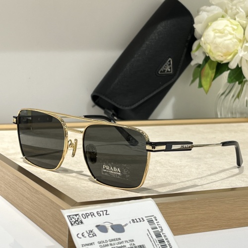 Prada AAA Quality Sunglasses #1187667 $68.00 USD, Wholesale Replica Prada AAA Quality Sunglasses
