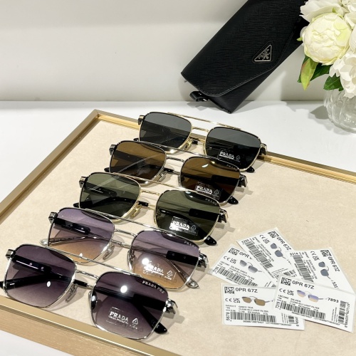 Replica Prada AAA Quality Sunglasses #1187667 $68.00 USD for Wholesale
