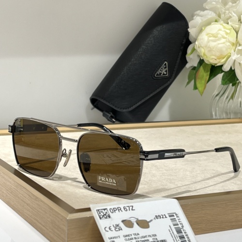 Prada AAA Quality Sunglasses #1187668 $68.00 USD, Wholesale Replica Prada AAA Quality Sunglasses
