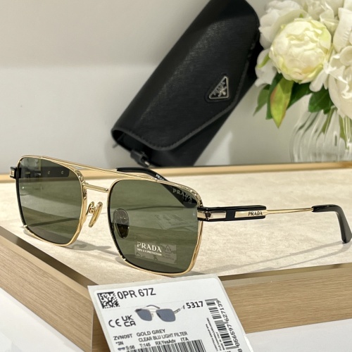 Prada AAA Quality Sunglasses #1187669 $68.00 USD, Wholesale Replica Prada AAA Quality Sunglasses