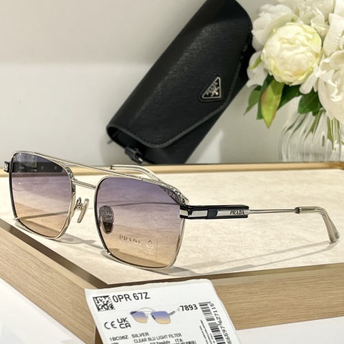 Prada AAA Quality Sunglasses #1187670 $68.00 USD, Wholesale Replica Prada AAA Quality Sunglasses