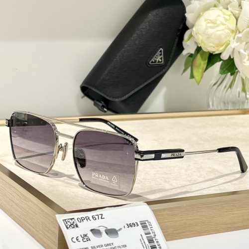 Prada AAA Quality Sunglasses #1187671 $68.00 USD, Wholesale Replica Prada AAA Quality Sunglasses