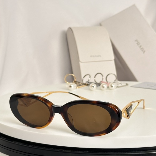Prada AAA Quality Sunglasses #1187672 $72.00 USD, Wholesale Replica Prada AAA Quality Sunglasses