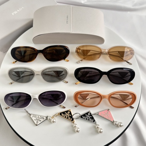 Replica Prada AAA Quality Sunglasses #1187672 $72.00 USD for Wholesale
