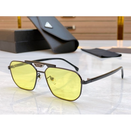 Prada AAA Quality Sunglasses #1187678 $48.00 USD, Wholesale Replica Prada AAA Quality Sunglasses