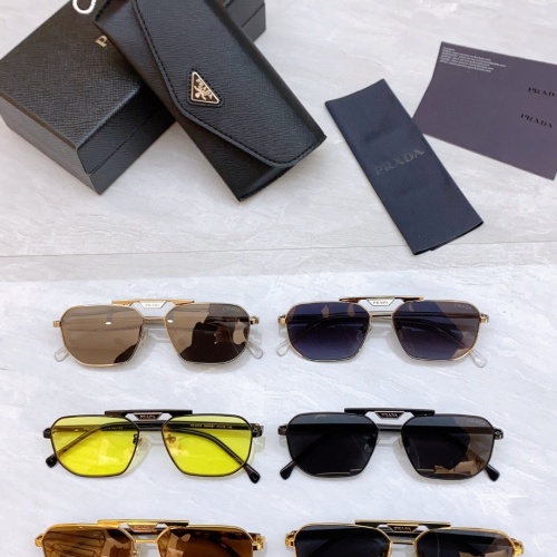 Replica Prada AAA Quality Sunglasses #1187678 $48.00 USD for Wholesale