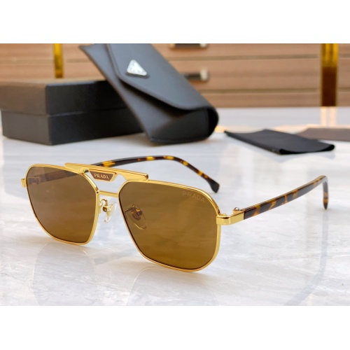 Prada AAA Quality Sunglasses #1187679 $48.00 USD, Wholesale Replica Prada AAA Quality Sunglasses