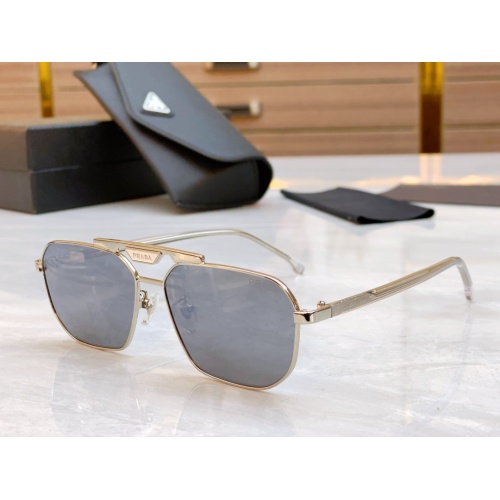 Prada AAA Quality Sunglasses #1187683 $48.00 USD, Wholesale Replica Prada AAA Quality Sunglasses
