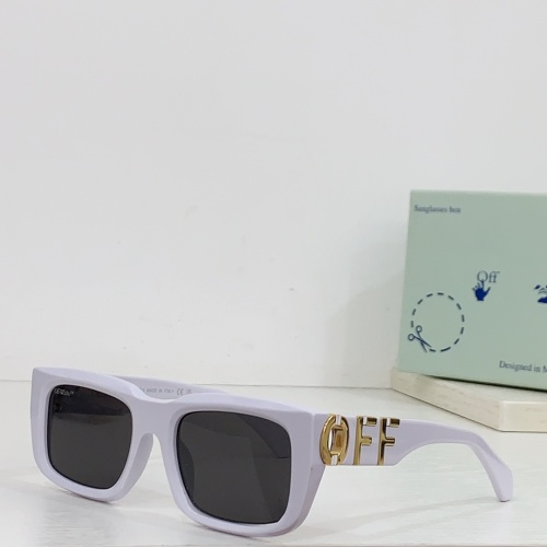 Off-White AAA Quality Sunglasses #1187684 $72.00 USD, Wholesale Replica Off-White AAA Quality Sunglasses