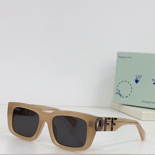 Off-White AAA Quality Sunglasses #1187685 $72.00 USD, Wholesale Replica Off-White AAA Quality Sunglasses