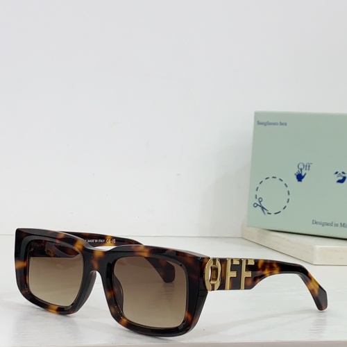 Off-White AAA Quality Sunglasses #1187686 $72.00 USD, Wholesale Replica Off-White AAA Quality Sunglasses