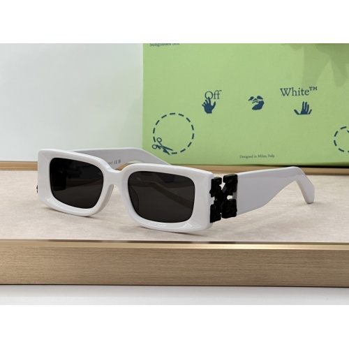 Off-White AAA Quality Sunglasses #1187693 $72.00 USD, Wholesale Replica Off-White AAA Quality Sunglasses