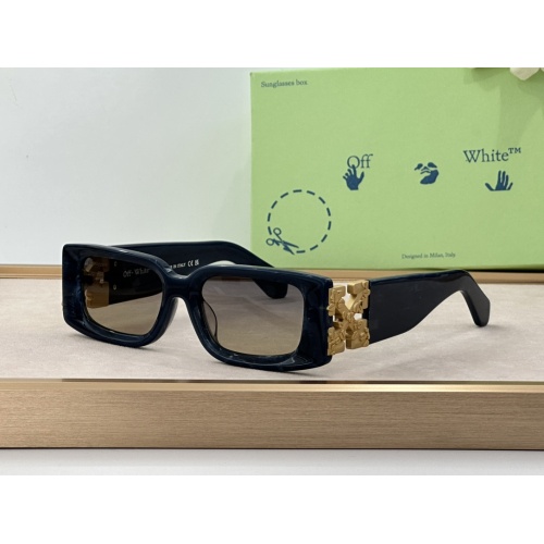 Off-White AAA Quality Sunglasses #1187695 $72.00 USD, Wholesale Replica Off-White AAA Quality Sunglasses