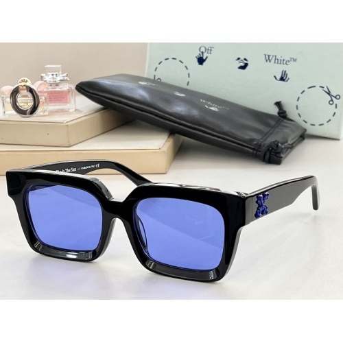 Off-White AAA Quality Sunglasses #1187698 $64.00 USD, Wholesale Replica Off-White AAA Quality Sunglasses