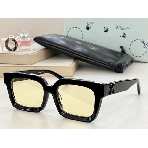 Off-White AAA Quality Sunglasses #1187700 $64.00 USD, Wholesale Replica Off-White AAA Quality Sunglasses