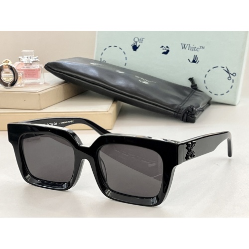 Off-White AAA Quality Sunglasses #1187701 $64.00 USD, Wholesale Replica Off-White AAA Quality Sunglasses