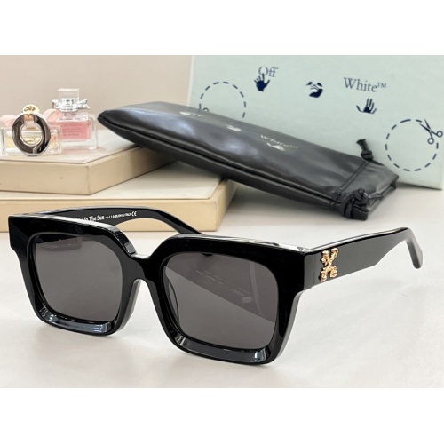 Off-White AAA Quality Sunglasses #1187702 $64.00 USD, Wholesale Replica Off-White AAA Quality Sunglasses