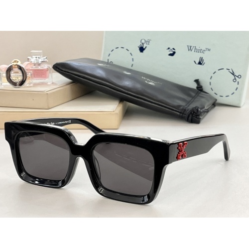 Off-White AAA Quality Sunglasses #1187703 $64.00 USD, Wholesale Replica Off-White AAA Quality Sunglasses