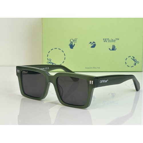 Off-White AAA Quality Sunglasses #1187704 $64.00 USD, Wholesale Replica Off-White AAA Quality Sunglasses