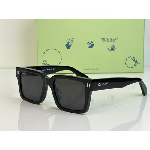 Off-White AAA Quality Sunglasses #1187705 $64.00 USD, Wholesale Replica Off-White AAA Quality Sunglasses