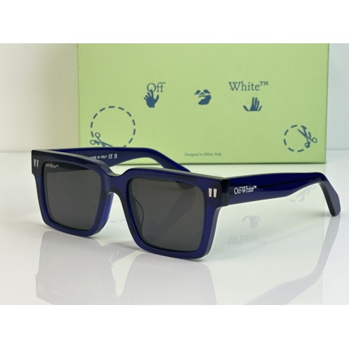 Off-White AAA Quality Sunglasses #1187706 $64.00 USD, Wholesale Replica Off-White AAA Quality Sunglasses