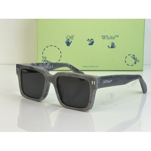 Off-White AAA Quality Sunglasses #1187707 $64.00 USD, Wholesale Replica Off-White AAA Quality Sunglasses