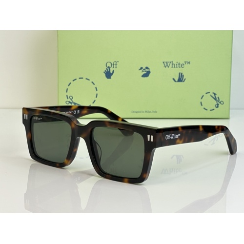 Off-White AAA Quality Sunglasses #1187708 $64.00 USD, Wholesale Replica Off-White AAA Quality Sunglasses