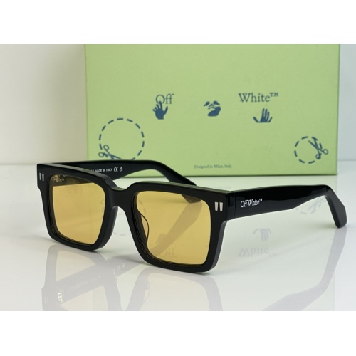 Off-White AAA Quality Sunglasses #1187709 $64.00 USD, Wholesale Replica Off-White AAA Quality Sunglasses