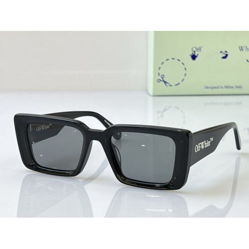 Off-White AAA Quality Sunglasses #1187710 $48.00 USD, Wholesale Replica Off-White AAA Quality Sunglasses