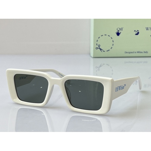 Off-White AAA Quality Sunglasses #1187711 $48.00 USD, Wholesale Replica Off-White AAA Quality Sunglasses