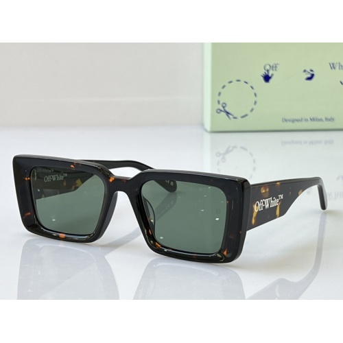 Off-White AAA Quality Sunglasses #1187712 $48.00 USD, Wholesale Replica Off-White AAA Quality Sunglasses