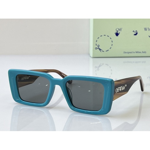 Off-White AAA Quality Sunglasses #1187714 $48.00 USD, Wholesale Replica Off-White AAA Quality Sunglasses