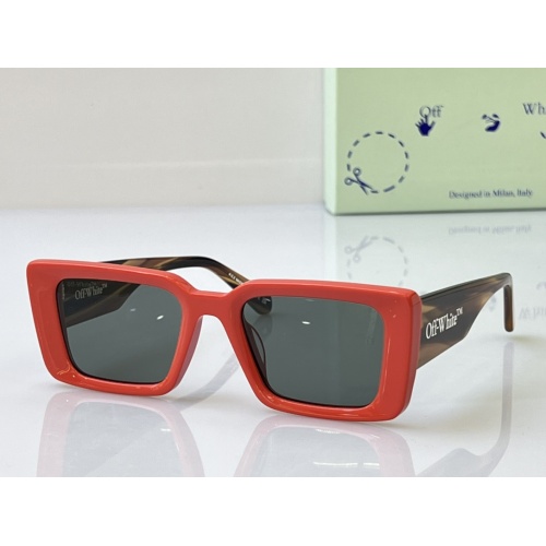 Off-White AAA Quality Sunglasses #1187715 $48.00 USD, Wholesale Replica Off-White AAA Quality Sunglasses
