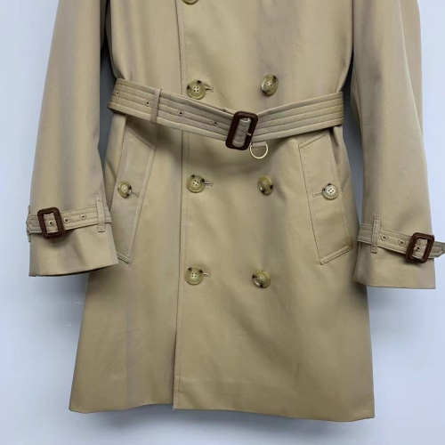 Replica Burberry Trench Coat Long Sleeved For Men #1187719 $175.00 USD for Wholesale