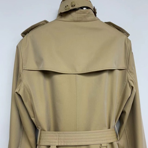 Replica Burberry Trench Coat Long Sleeved For Men #1187719 $175.00 USD for Wholesale