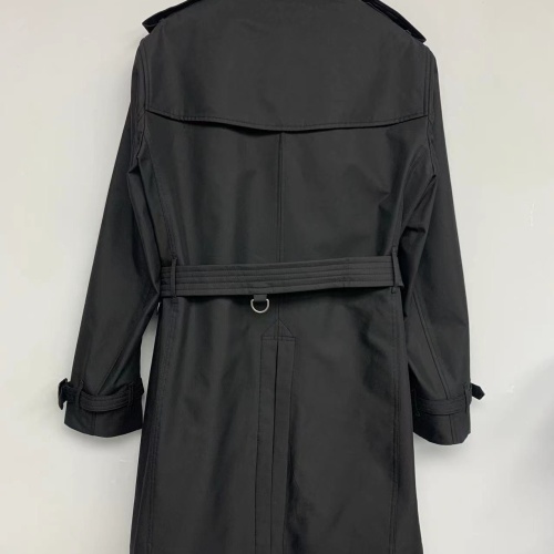 Replica Burberry Trench Coat Long Sleeved For Men #1187720 $175.00 USD for Wholesale
